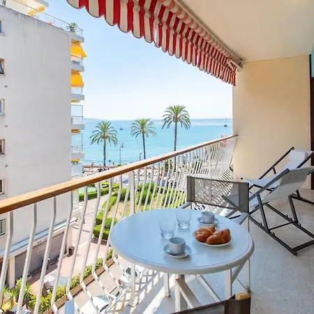 La Perle 2 P Terrasse Vue Mer 1Min Plage Clim Roquebrune-Cap-Martin Exterior photo
