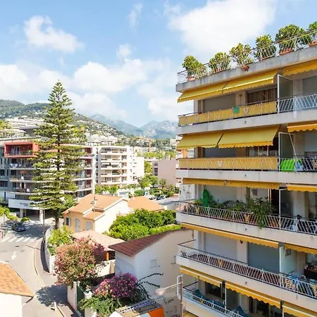 La Perle 2 P Terrasse Vue Mer 1Min Plage Clim Roquebrune-Cap-Martin Exterior photo