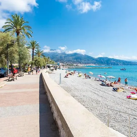 La Perle 2 P Terrasse Vue Mer 1Min Plage Clim Roquebrune-Cap-Martin Exterior photo