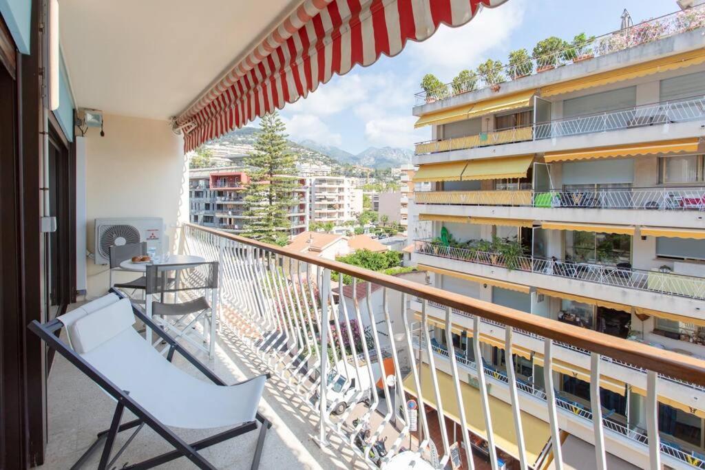 La Perle 2 P Terrasse Vue 1min Clim Apartment Roquebrune-Cap-Martin