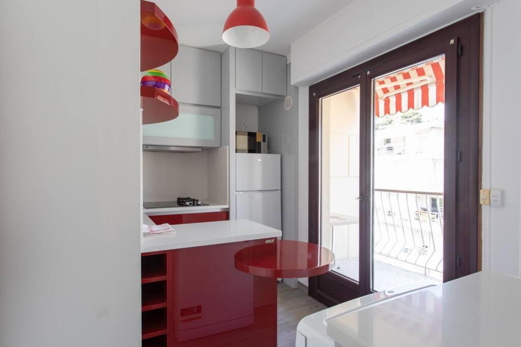 Apartment La Perle 2 P Terrasse Vue 1min Clim Roquebrune-Cap-Martin